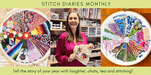 Stitch DIaries : Art Embroidery 2026