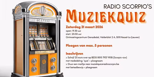 Radio Scorpio's Vierde Muziekquiz