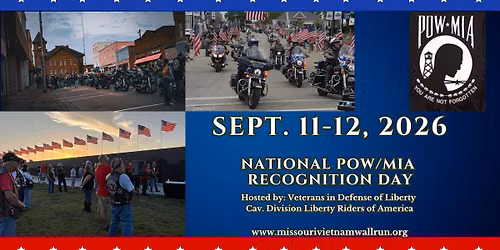 Missouri Vietnam Wall Run 2026 (FREE Event)