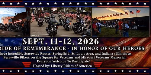 Missouri Vietnam Wall Run 2026 (FREE Event)