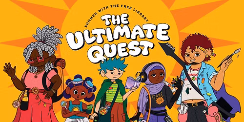 Summer Quest Kick-off Party and Kid Rave
