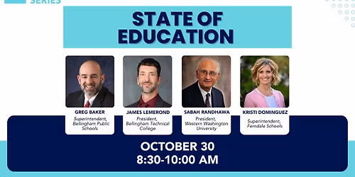 Chamber Speaker Series: State of Education
