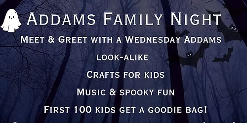 Addams' Family Night
