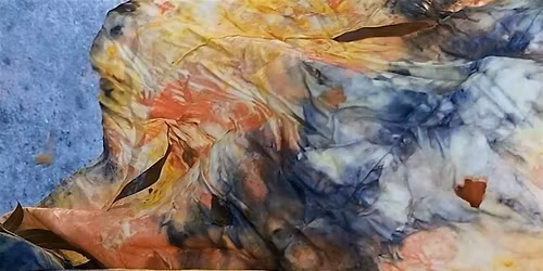 Eco printing using natural materials (March Workshop)