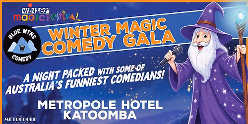 Winter Magic Comedy Gala 2026