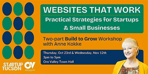 Websites That Work: Practical Strategies for Startups & Small Businesses