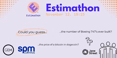 Estimathon - GEM X SPM