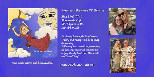 CD RELEASE PARTY