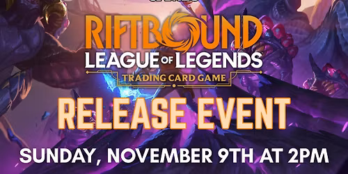 Riftbound Release Event