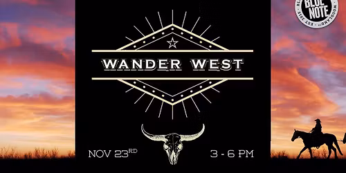 Wander West at Blue Note Brewing Co.