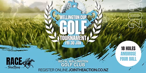 Wellington Cup Golf Tournament