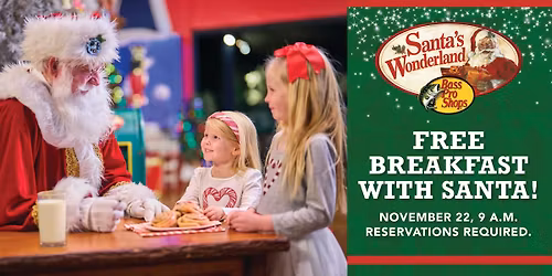 Breakfast With Santa! \ud83c\udf85 