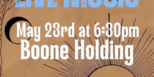 Boone Holding LIVE