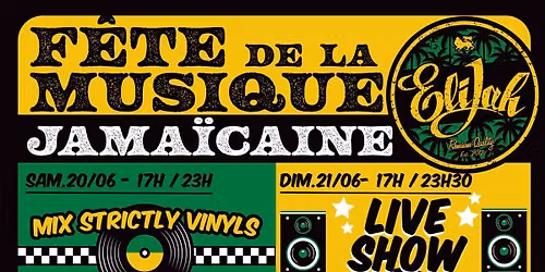 F\u00eate de la musique Jama\u00efcaine \ud83c\uddef\ud83c\uddf2