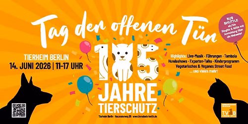Tag der offenen T\u00fcr im Tierheim Berlin