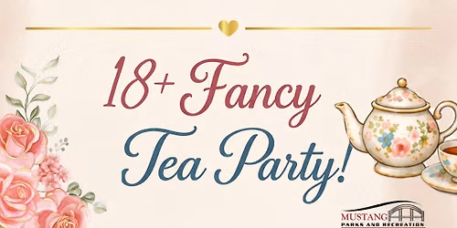 Fancy Tea Party for Adults