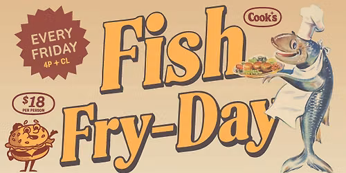Fish Fry-Day at Cook's! (Lightfoot)