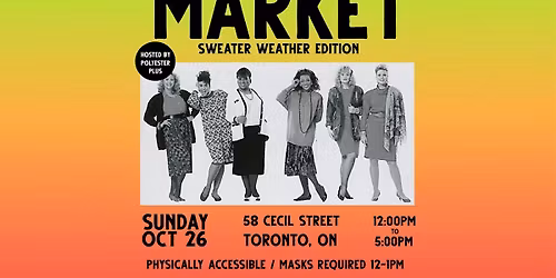 Plus Size Fall Market - Toronto