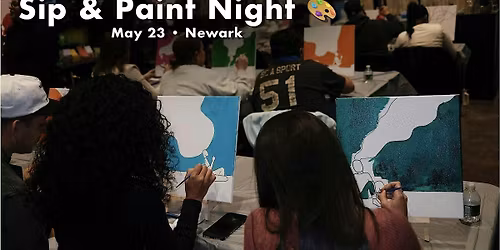 Sip & Paint Night at Motto Juice Bar | Beginner Friendly