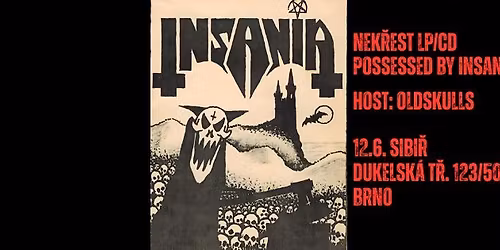 Nek\u0159est LP\/CD "Possessed by Insania \u00b488"