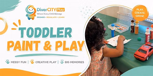 Toddler Paint & Play