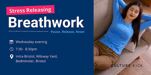 Intra - Breathwork for Stress Release