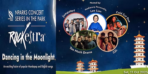 NParks Concert Series in the Park: Rockestra® at Chinese Gardens