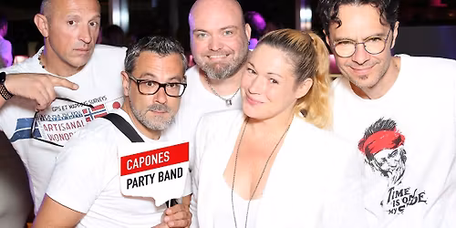 Silvester Party 2025 mit der Band \u201eCapones\u201c & DJ Joe