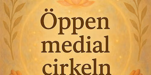 MEDIAL \u00d6PPEN CIRKEL 