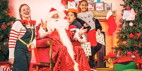 The Santa Experience at Life Science Centre \ud83c\udf85