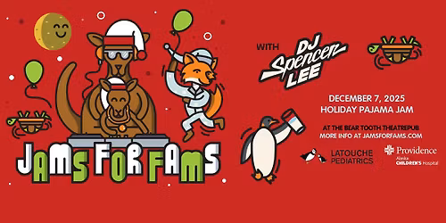 Jams For Fams Pajama Jam 2025