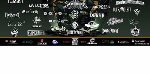 Sturmflut Festival Ostfriesland