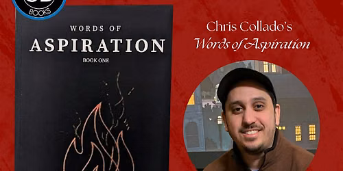 Book Signing! Chris Collado's "Words of Aspiration"