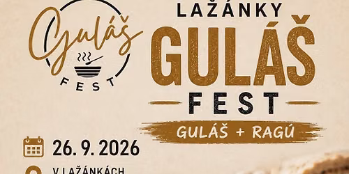 Gul\u00e1\u0161fest 2026 