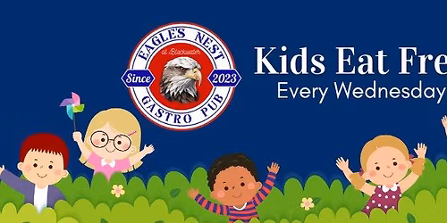 Kids Eat Free Wednesdays