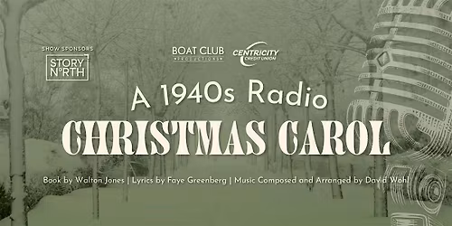 A 1940's Radio Christmas Carol