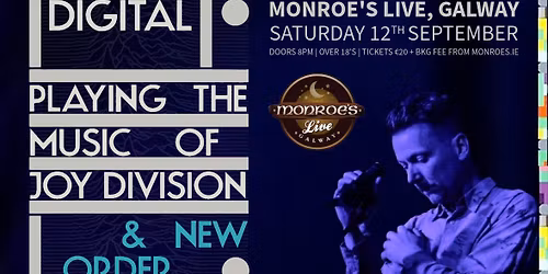 Digital - Playing the music of Joy Division & New Order