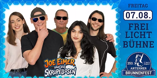 253. Brunnenfest mit Joe Eimer & die Skrupellosen 