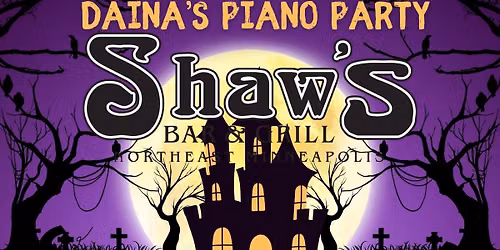 Daina's Halloween Costume Piano Party