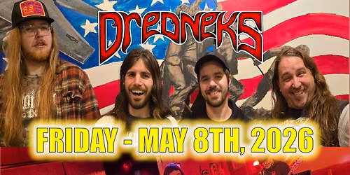 IRON FIST with special guests - K*ll Uncle - Dredneks - May 8th - The Lounge at Revolution Gallery