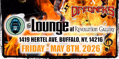 IRON FIST with special guests - K*ll Uncle - Dredneks - May 8th - The Lounge at Revolution Gallery