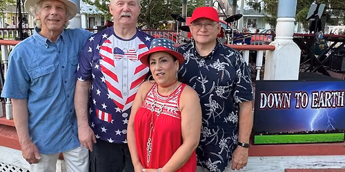 Down To Earth band @ The Enola Legion Post 751, Friday 11\/14\/25, 7 to 10 pm