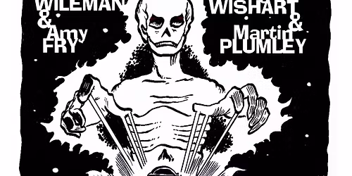 Richard Wileman & Amy Fry + Bridget Wishart & Martin Plumley live @ The Vic, Swindon