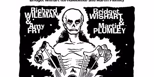 Richard Wileman & Amy Fry + Bridget Wishart & Martin Plumley live @ The Vic, Swindon