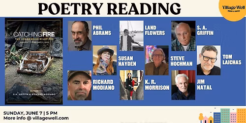 Poetry Reading: Catching Fire
