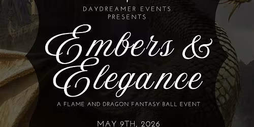 Embers and Elegance Book Ball