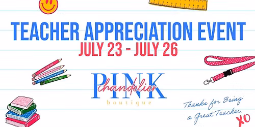 2026 Teacher Appreciation Event 