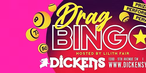 Drag Bingo with Lilith Fair