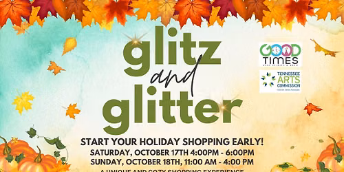 Glitz and Glitter + Bake Sale 2026