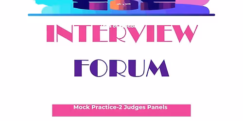 SPIRIT INTERVIEW FORUM